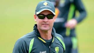 Michael Clarke had fractured shoulder against South Africa in 3rd Test